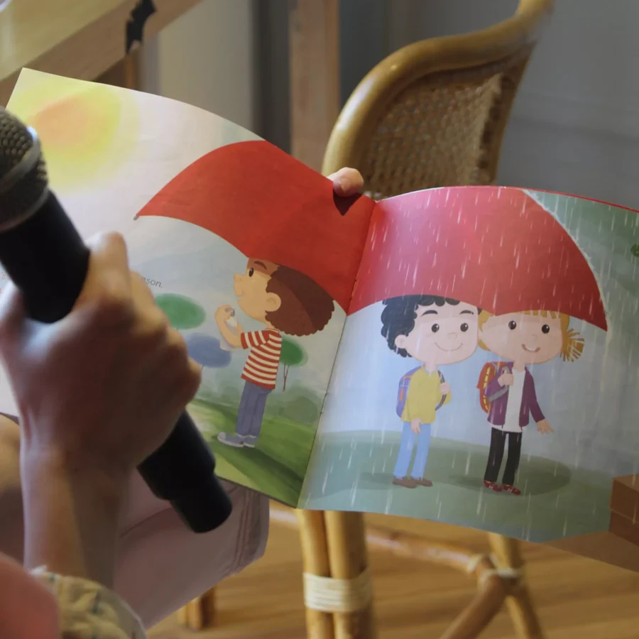 A Girl Who Wanted To Be An Umbrella-Featured