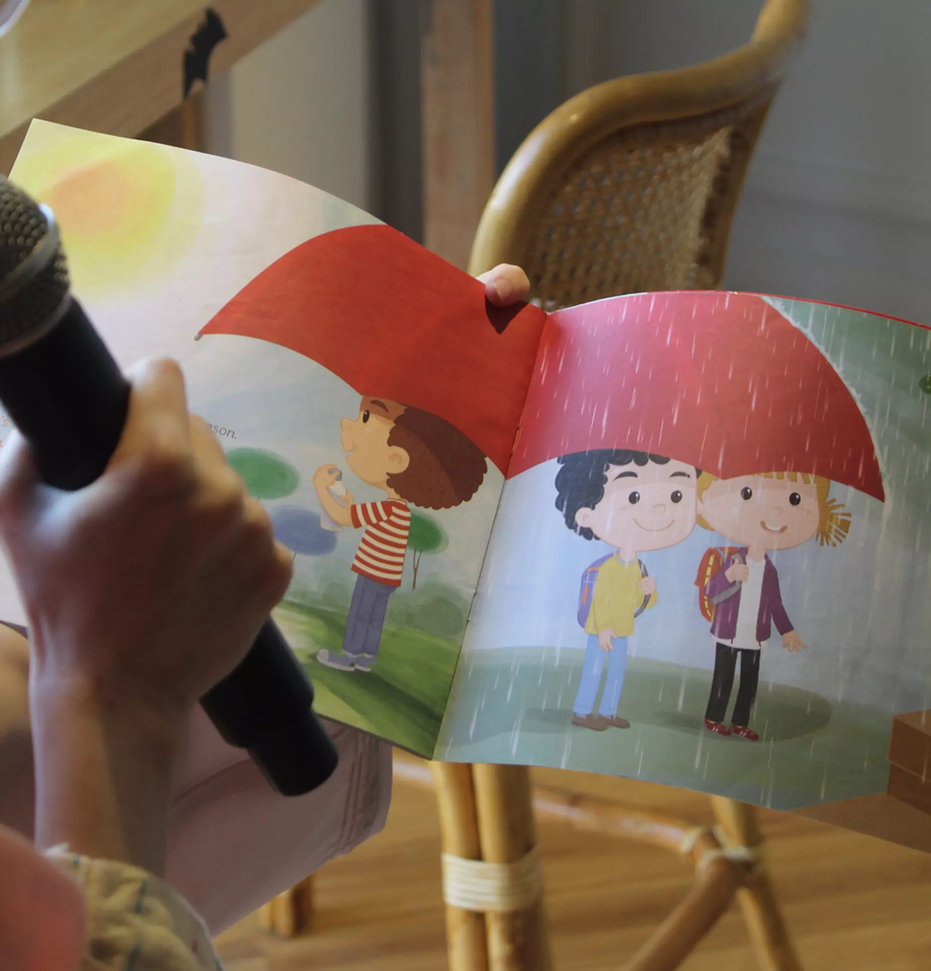 A Girl Who Wanted To Be An Umbrella-Featured