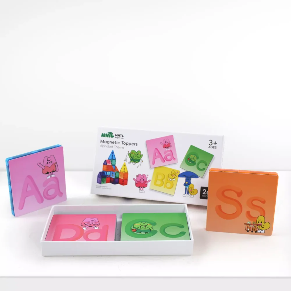 Magnetic Toppers – Alphabets Series (26pcs) - Image 4