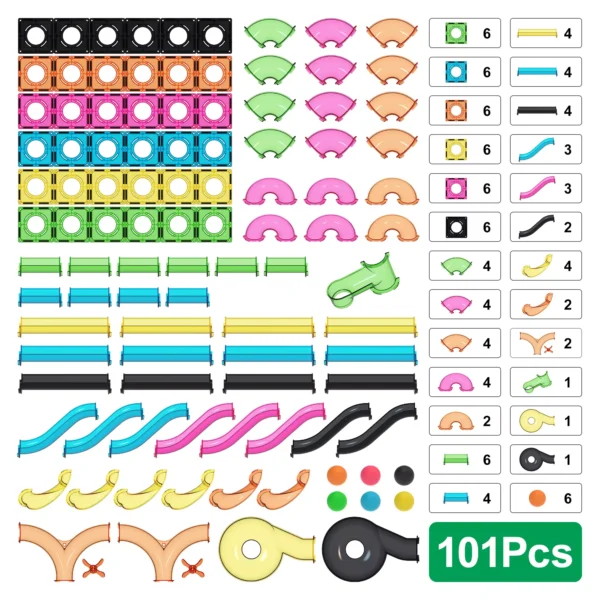 Ball Run - Dazzling Carnival Series (101pcs)