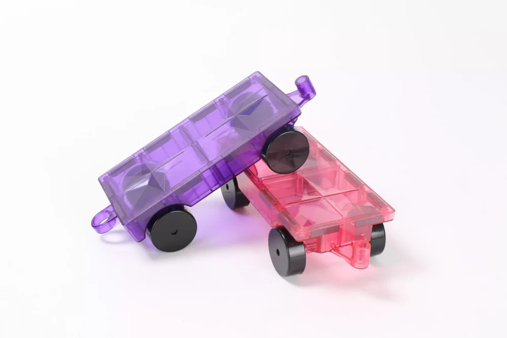 Dream Car for Magnetic Tiles (2pcs) - Image 2