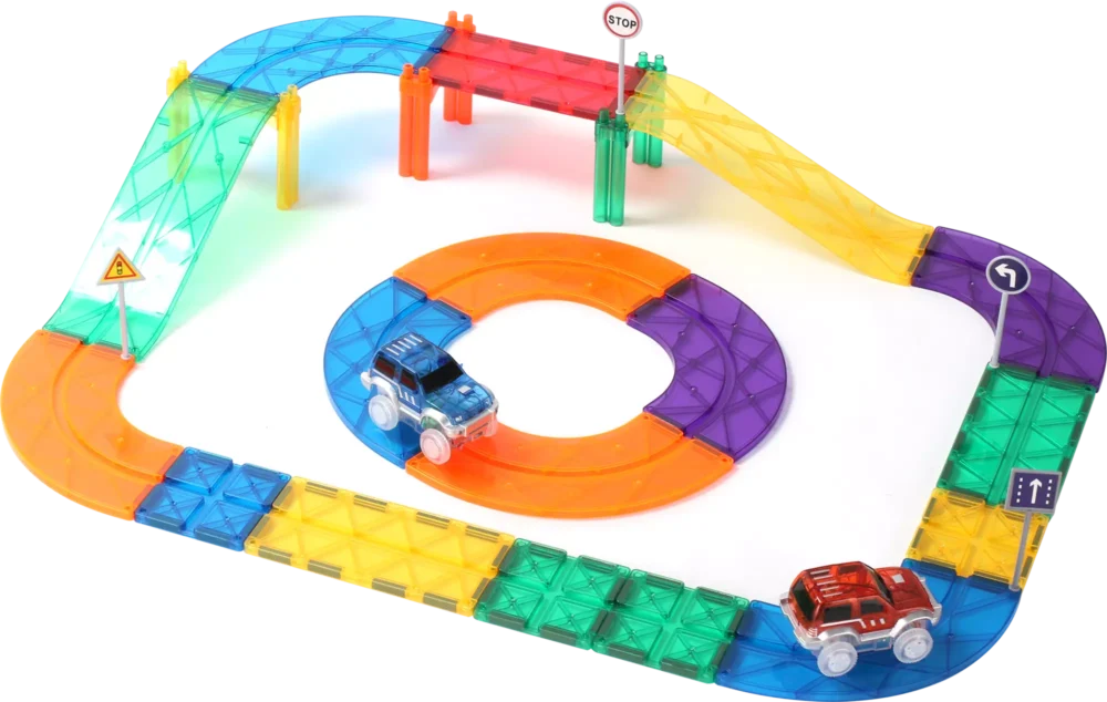 Mag Cars For Magnetic Car Track (2Pcs) - Image 2
