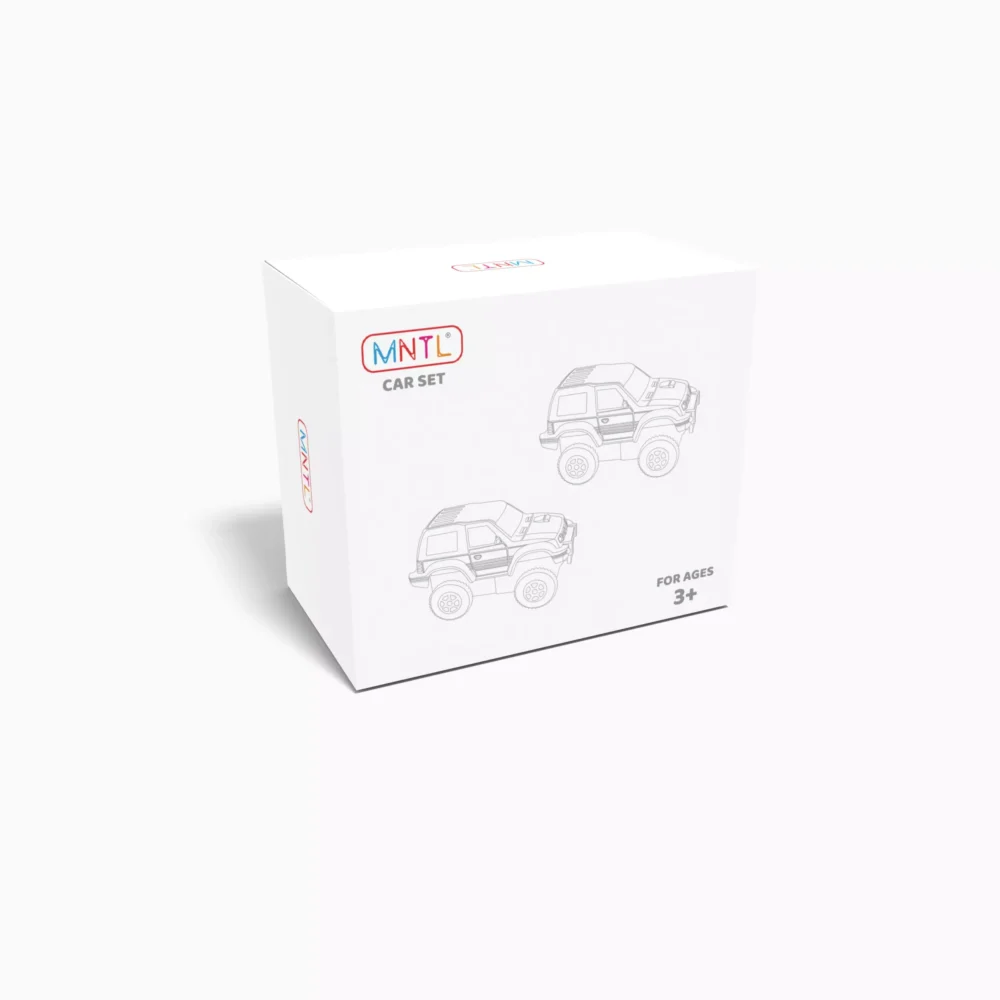 Mag Cars For Magnetic Car Track (2Pcs) - Image 3