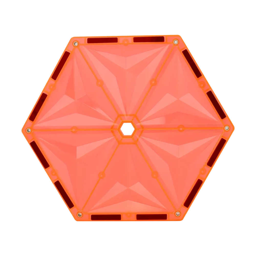 Hexagon Orange