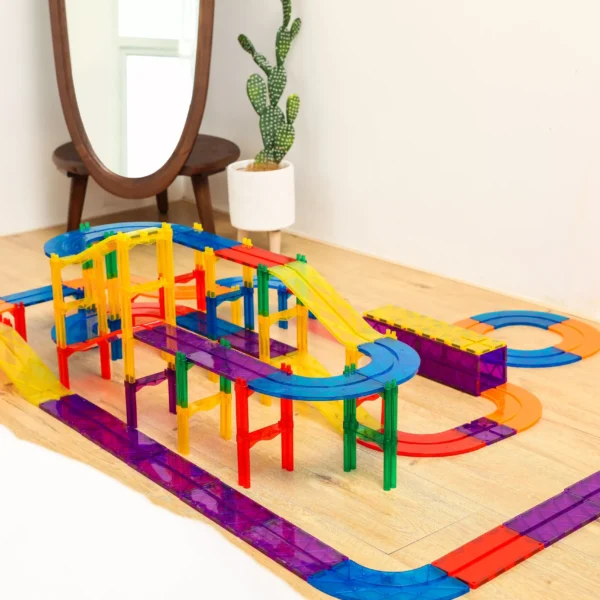 Magnetic Car Track (108 pcs)