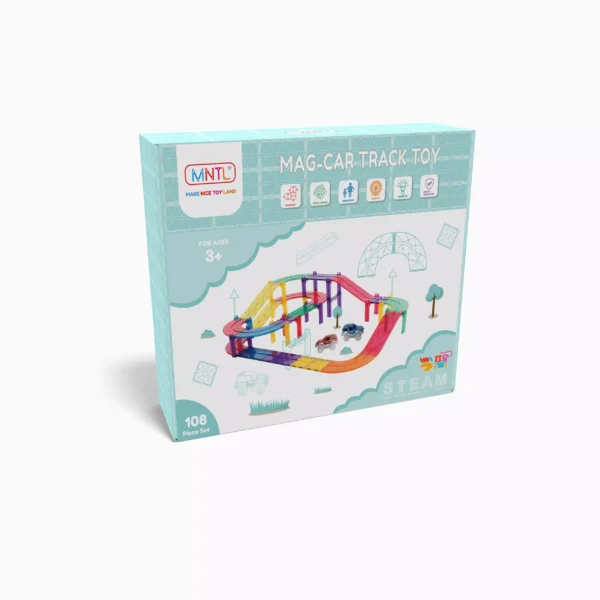 Magnetic Car Track (108 pcs)
