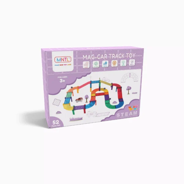 Magnetic Car Track (52pcs)