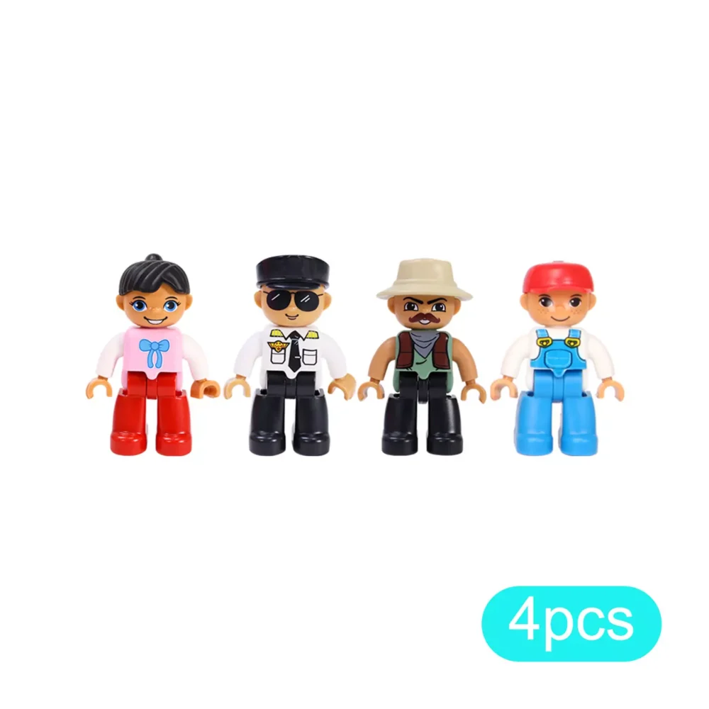 Magnetic Characters - 4Pcs