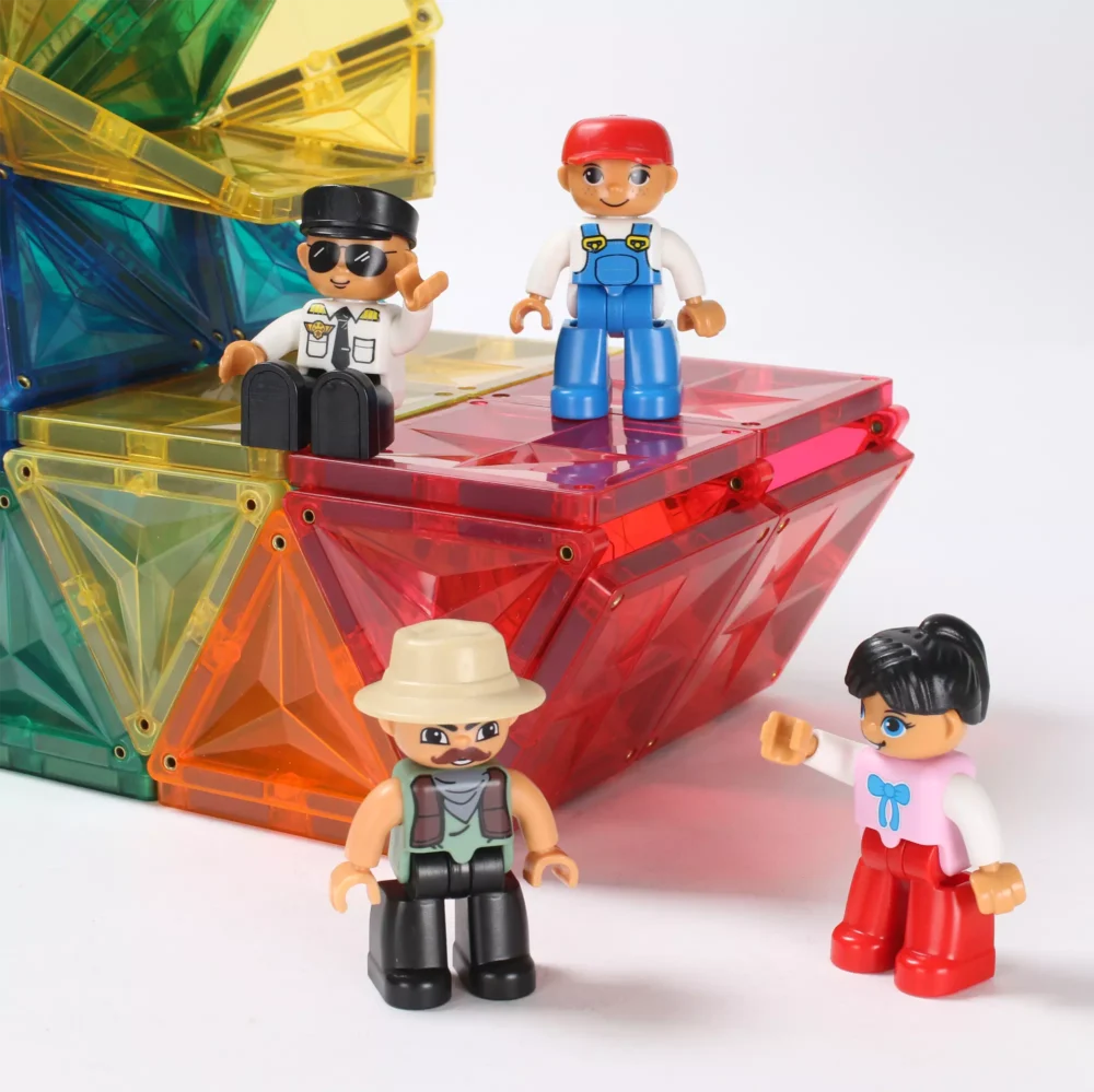 Magnetic Characters - 4Pcs - Image 10