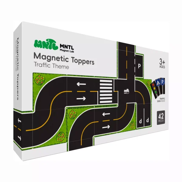 Magnetic Toppers - Road Track Series (42pcs)