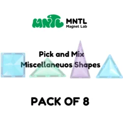 Pick and Mix (Pack of 8) - Small Shapes