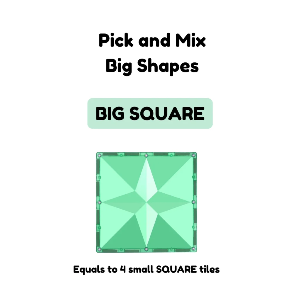 Pick and Mix (Pack of 6) - Big Shapes - Image 2