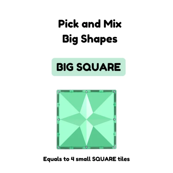 Pick and Mix (Pack of 6) - Big Shapes
