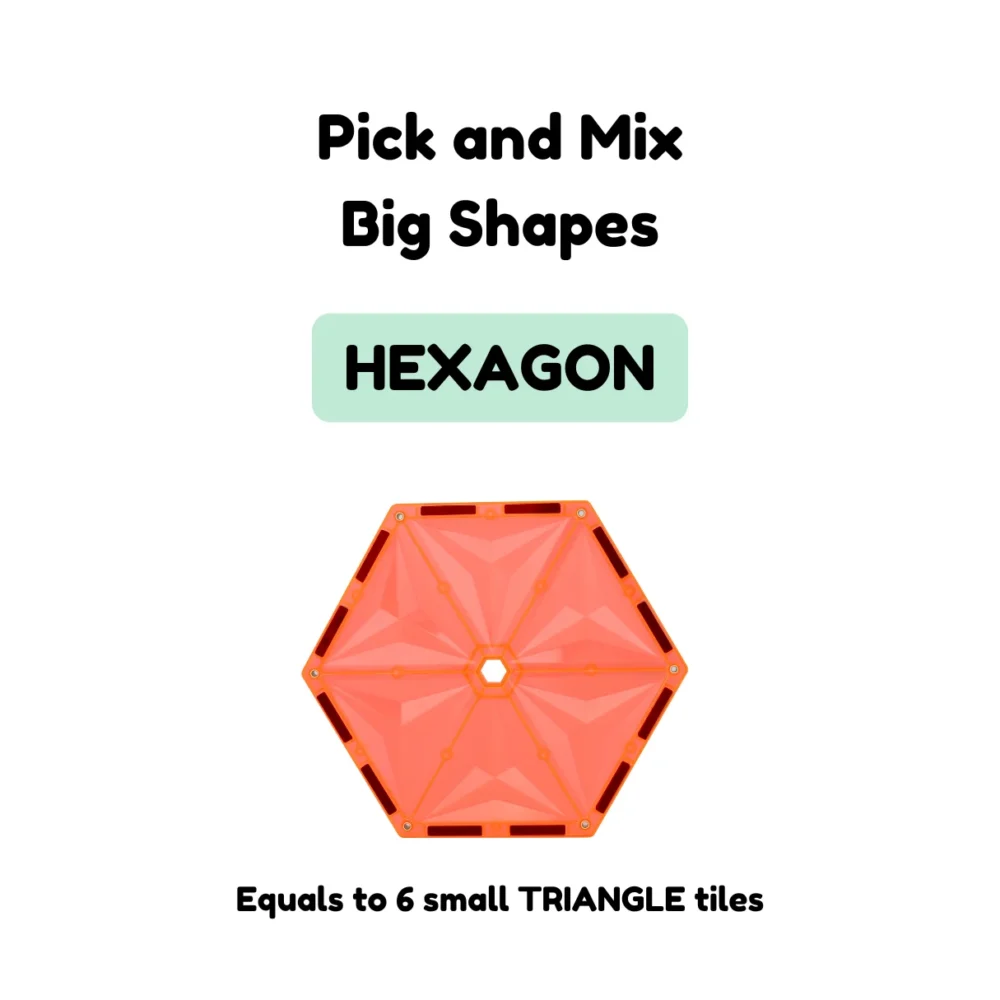 Pick and Mix (Pack of 6) - Big Shapes - Image 3