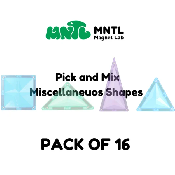 Pick and Mix (Pack of 16) - Small Shapes