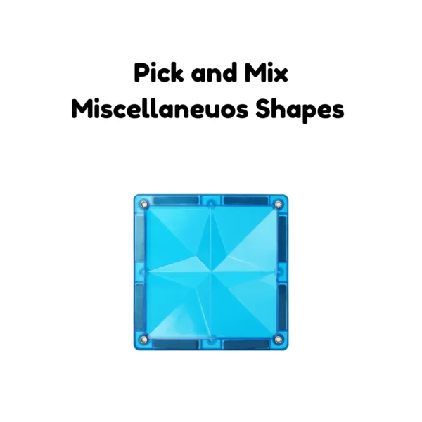 Pick and Mix (Pack of 16) - Small Shapes