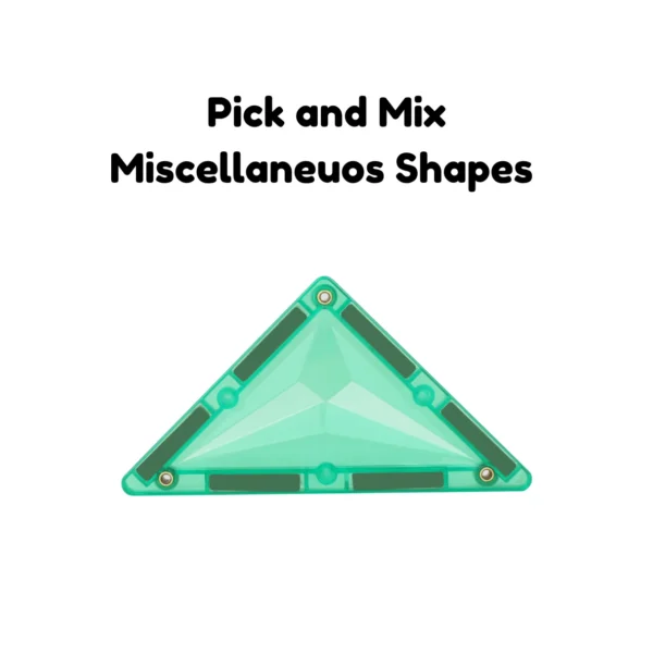 Pick and Mix (Pack of 8) - Small Shapes