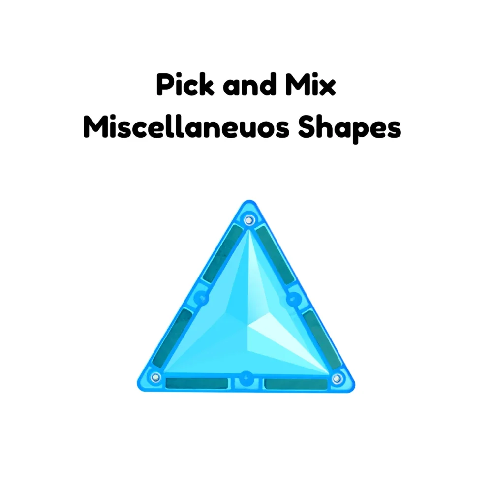 Pick and Mix (Pack of 16) - Small Shapes - Image 4