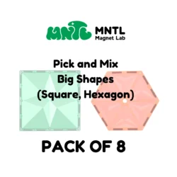 Pick and Mix (Pack of 8) - Big Shapes