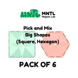 Pick and Mix (Pack of 6) - Big Shapes